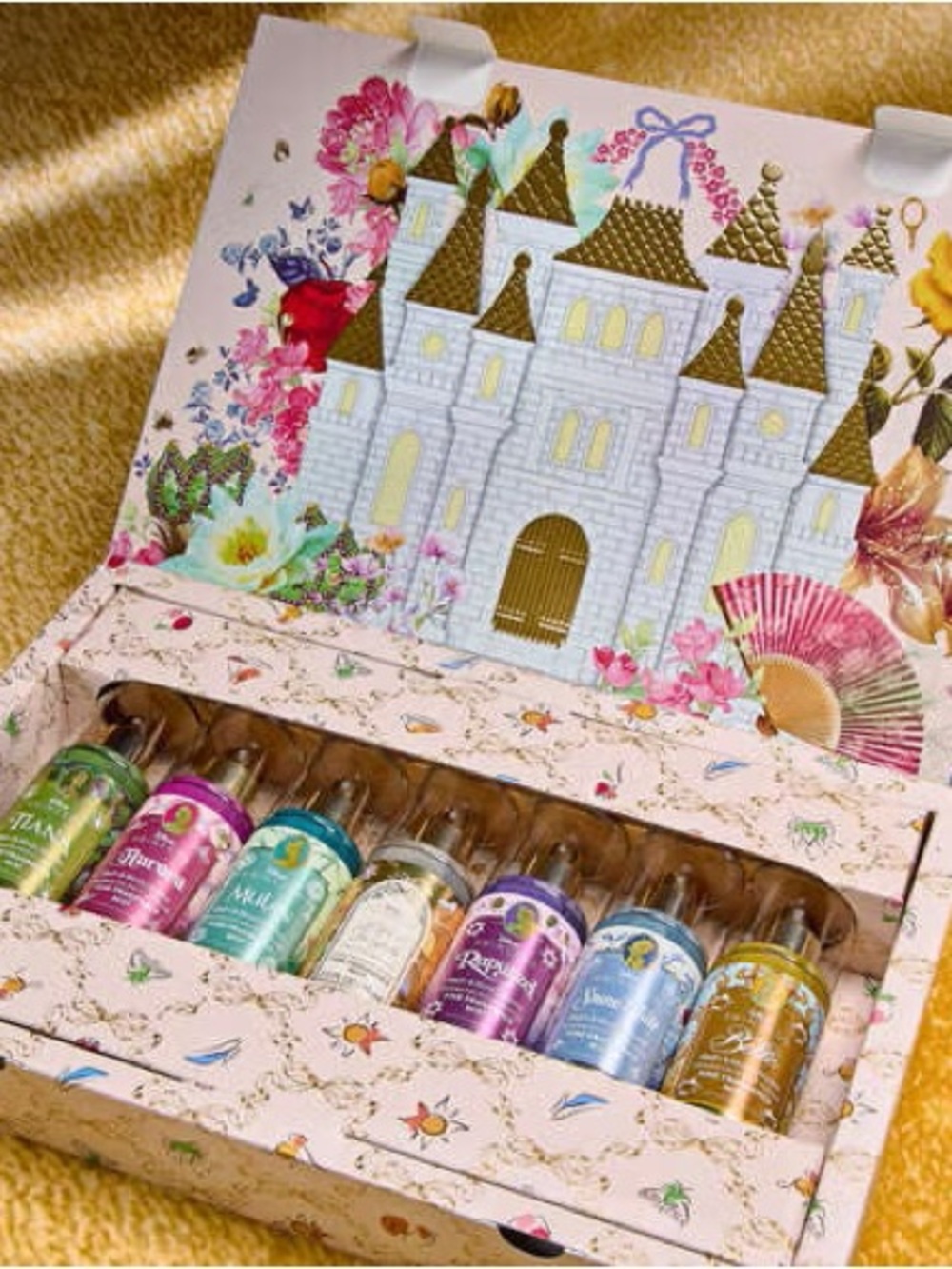 Bath & Body Princess Fragrance Mist Gift Set